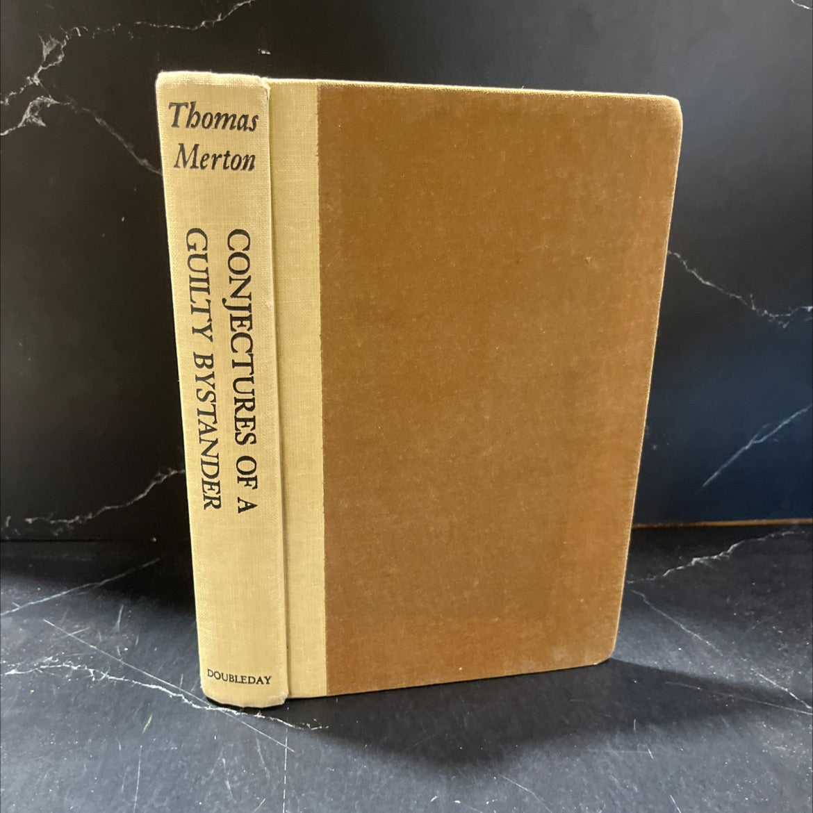 ton conjectures of a guilty bystander book, by Thomas Merton, 1966 Hardcover image 1