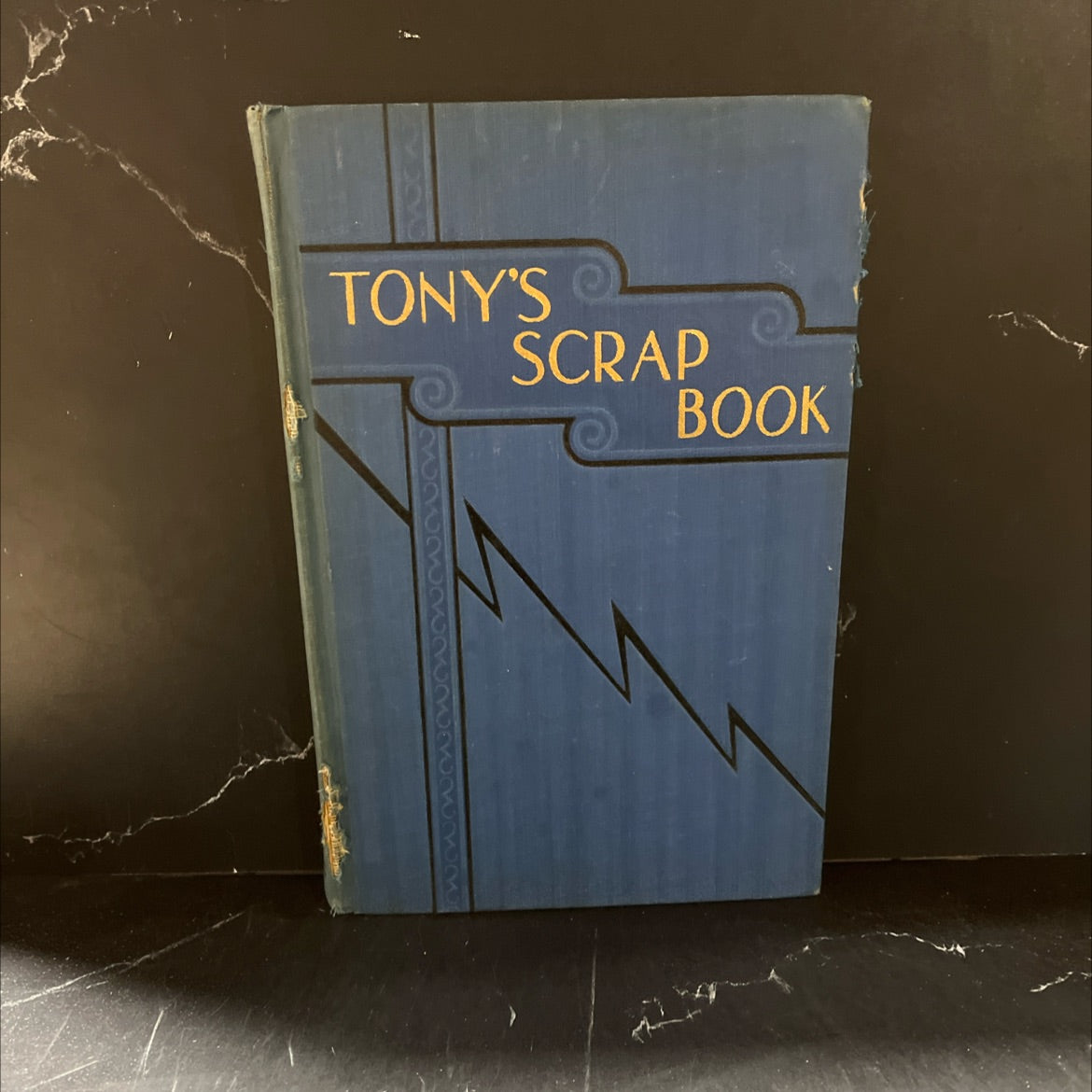 tony's scrap book 1931-32 edition book, by anthony wons, 1931 Hardcover image 1