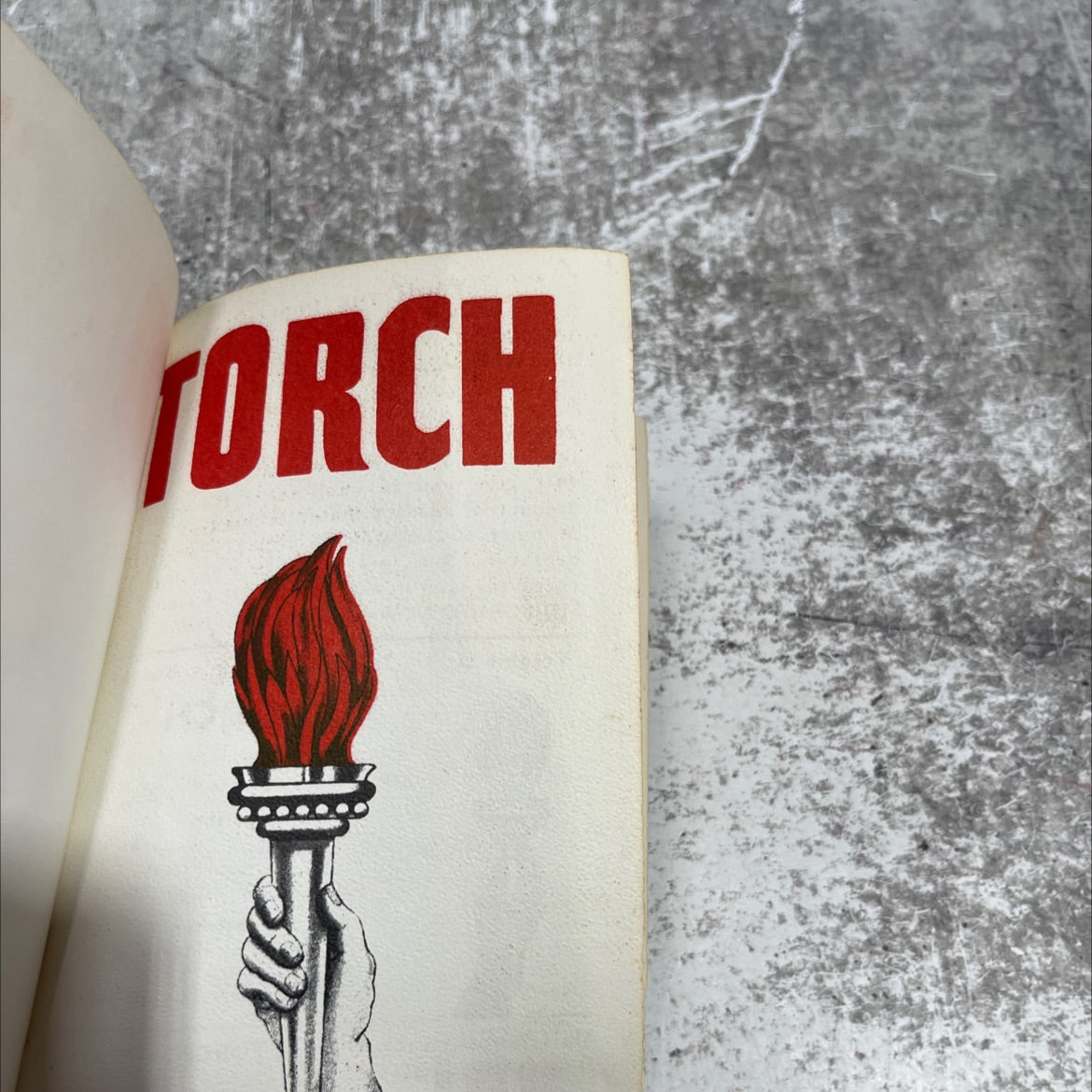 torch from the publisher to torch, volume ii book, by william e. wallace, 1967 Hardcover image 2