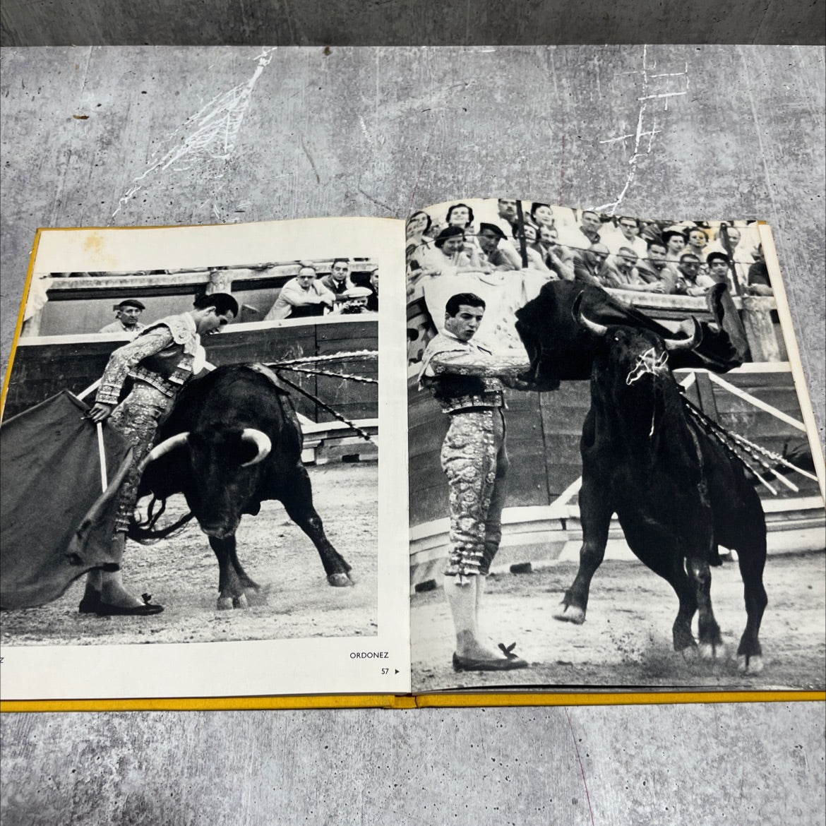 toreros d'aujourd'hui book, by A. Lafront (Paco Tolosa), 1970 Hardcover image 3