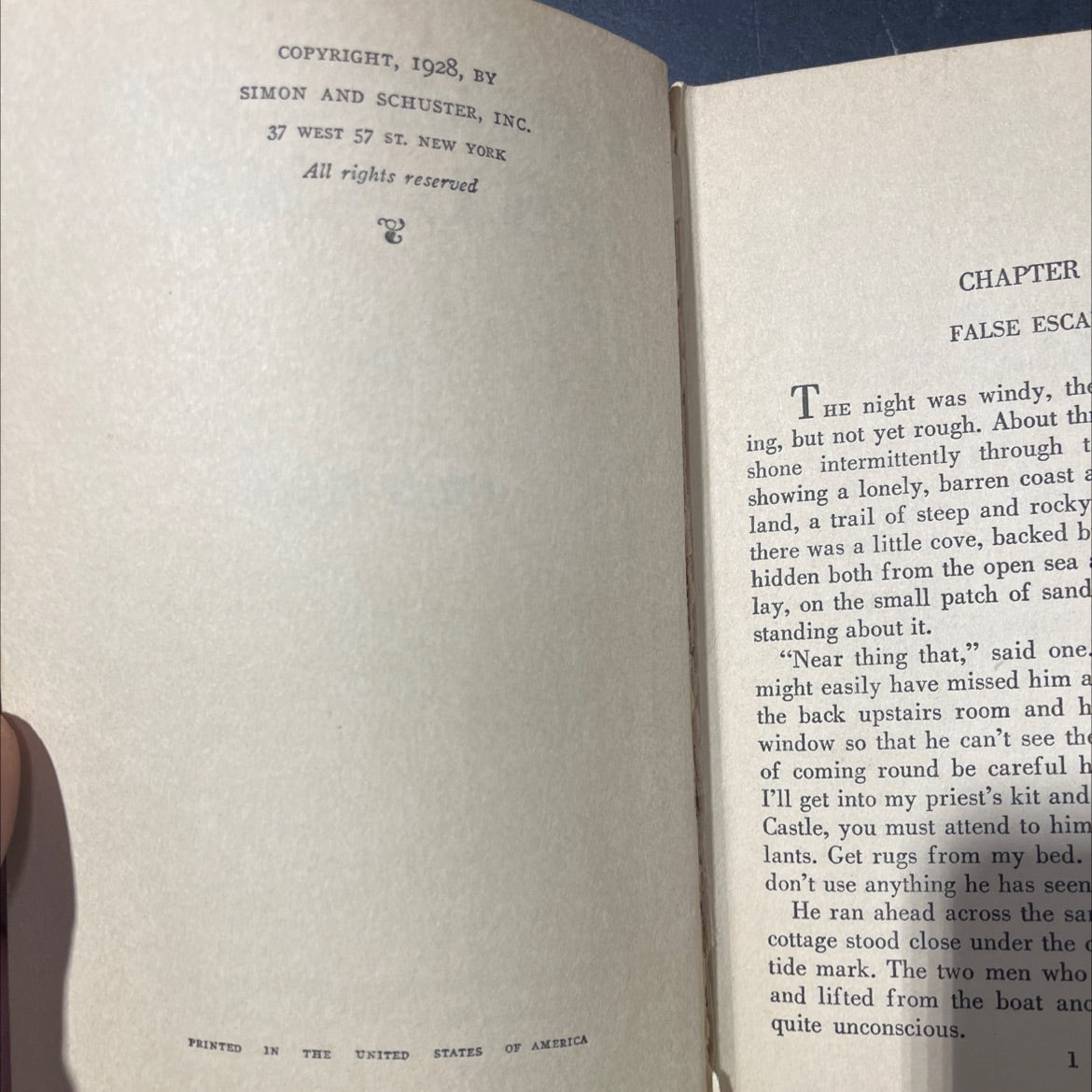 torture island book, by irg hart jacobsen, 1928 Hardcover image 3