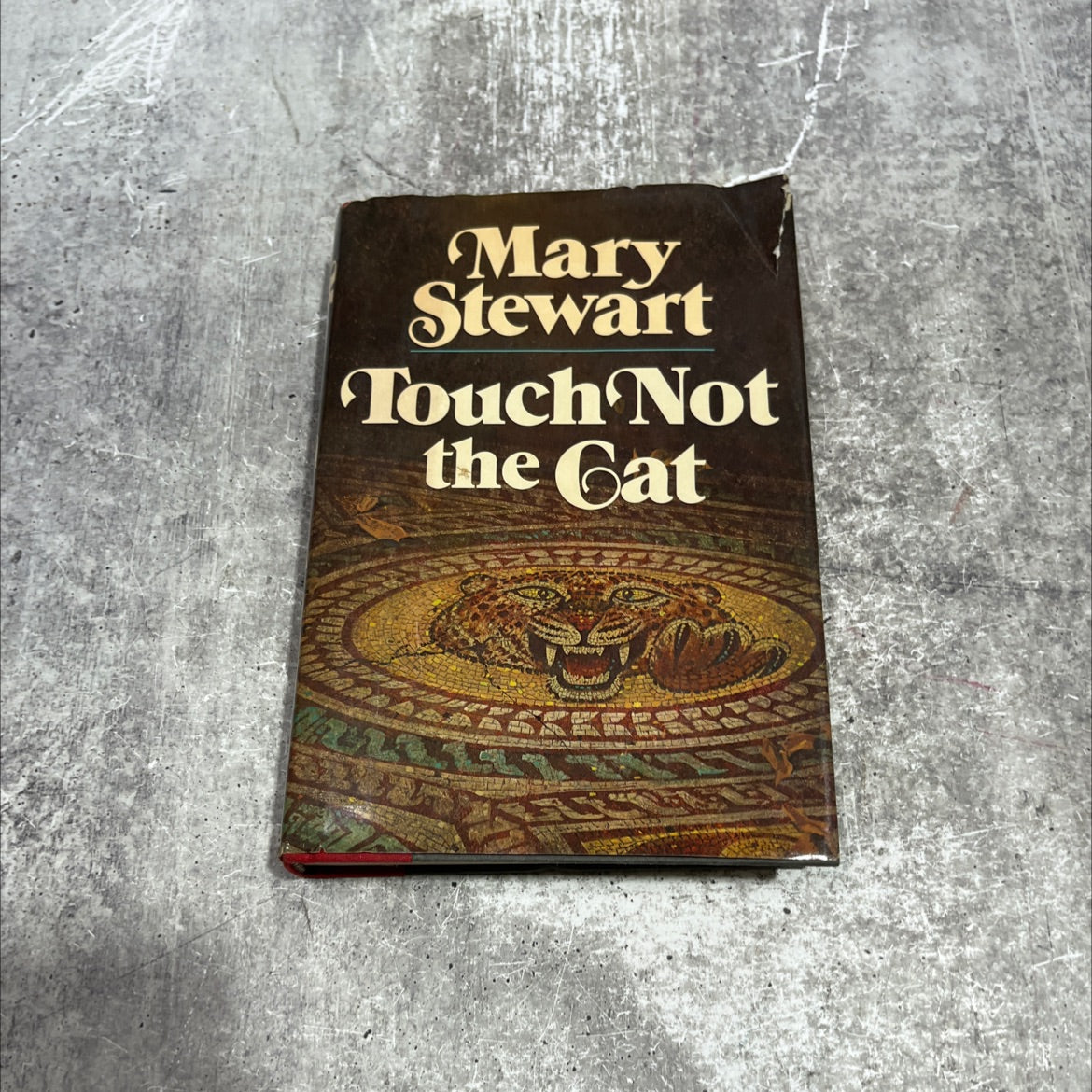 touch not the cat book, by mary stewart, 1976 Hardcover image 1