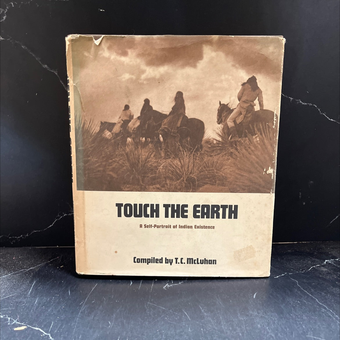 touch the earth book, by T. C. McLuhan, 1971 Hardcover image 1