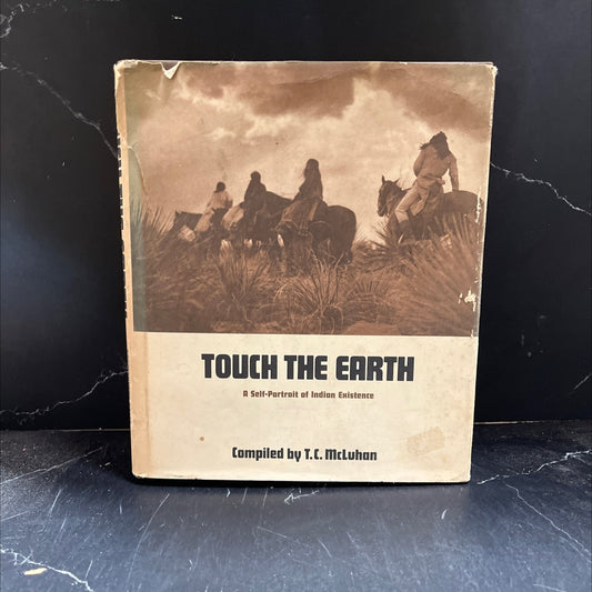 touch the earth book, by T. C. McLuhan, 1971 Hardcover image 1
