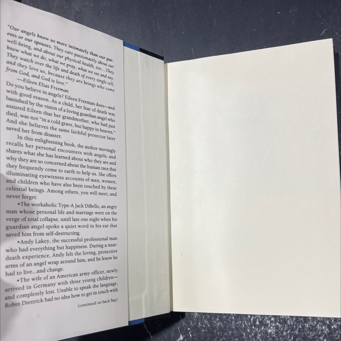touched by angels book, by Eileen Elias Freeman, 1993 Hardcover image 4