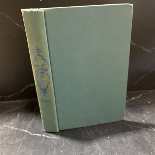 touched with fire book, by john tebbel, 1972 Hardcover image 1