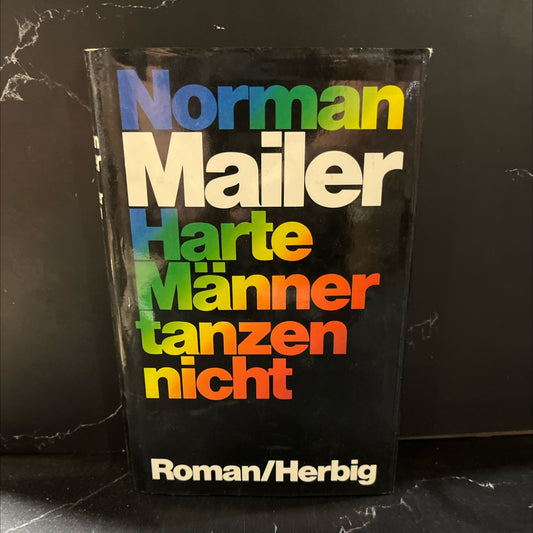 tough guys don't dance book, by norman mailer, 1984 Hardcover image 1