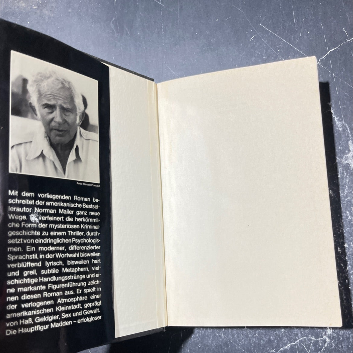 tough guys don't dance book, by norman mailer, 1984 Hardcover image 4