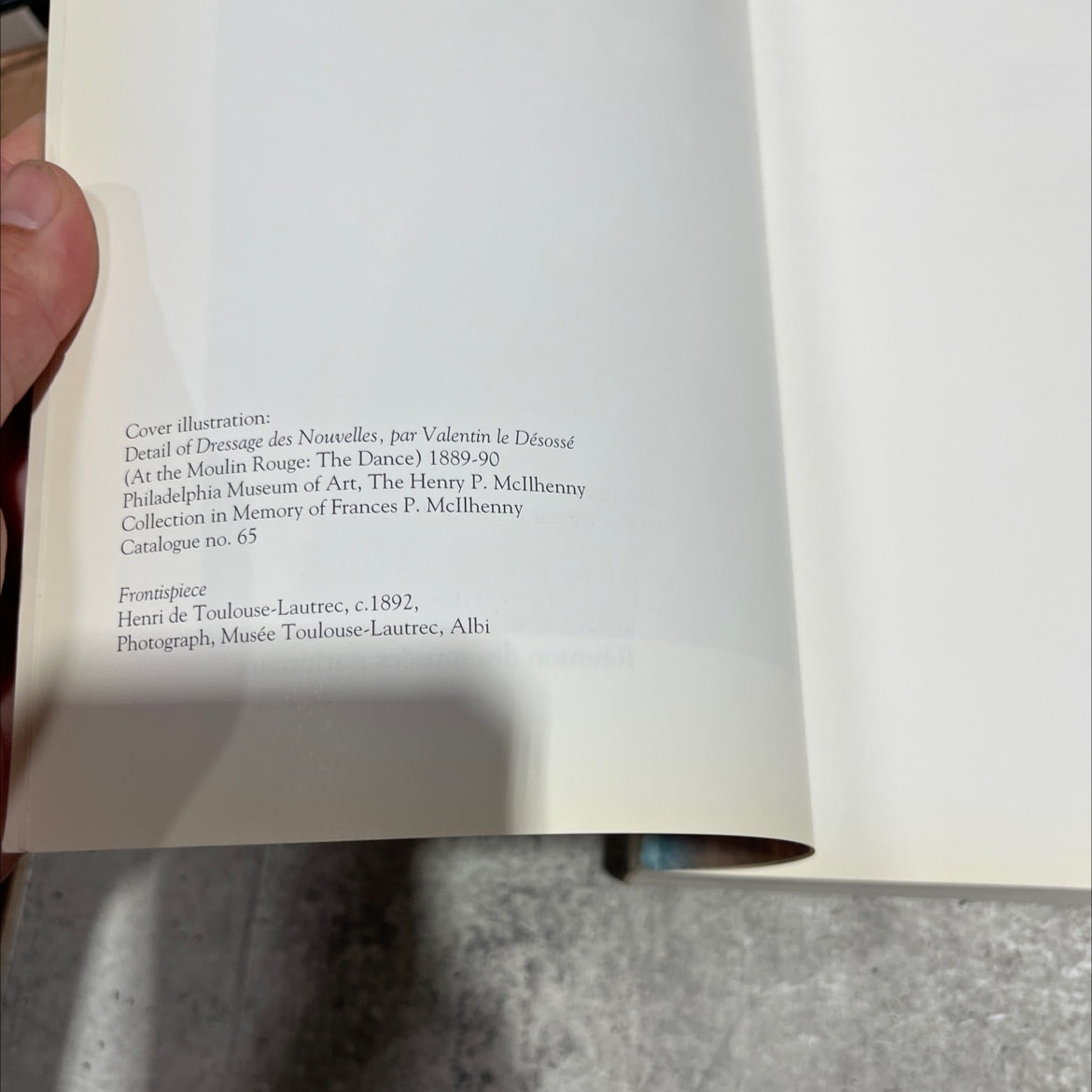 toulouse-lautrec book, by unknown, 1992 Paperback image 3