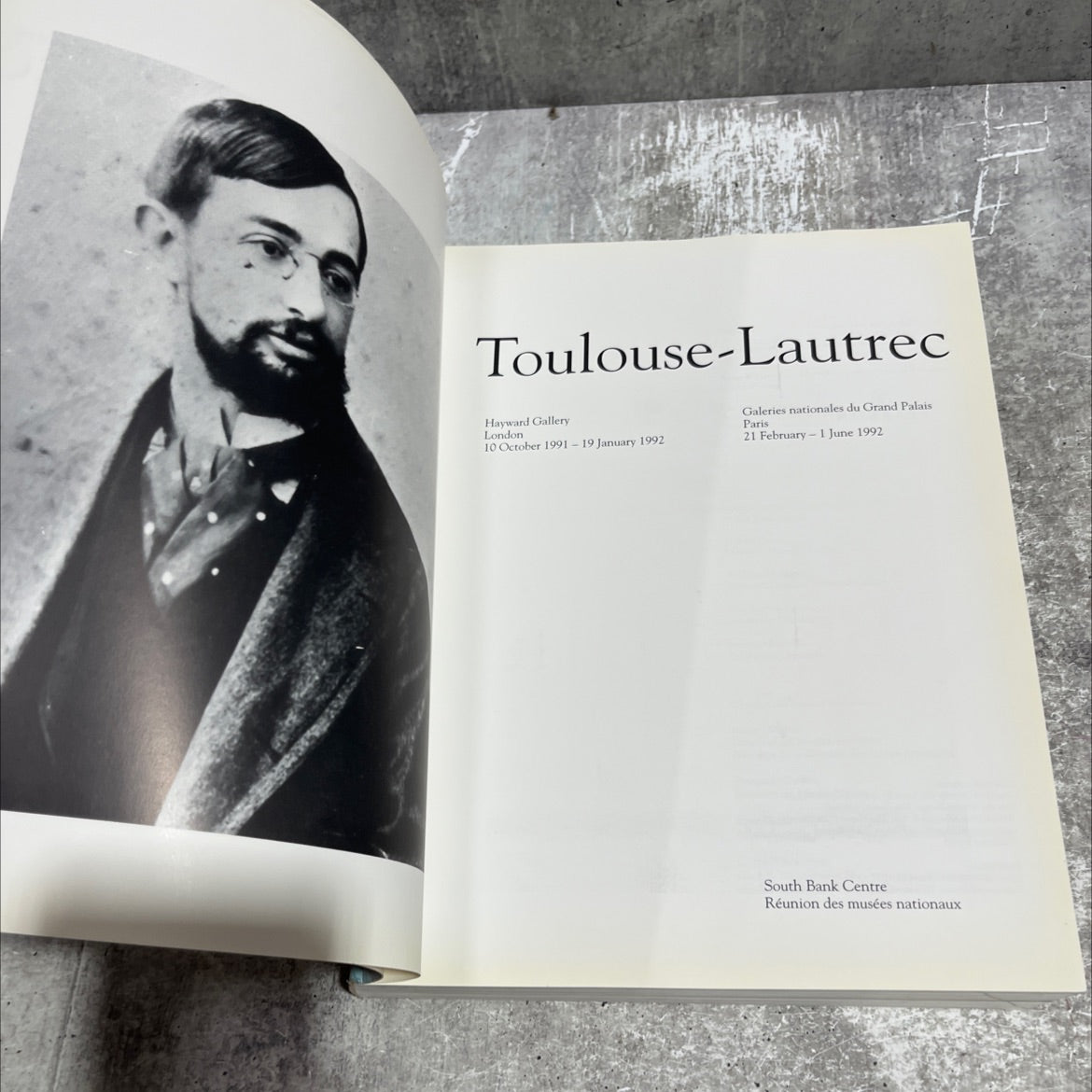 toulouse-lautrec book, by unknown, 1992 Paperback image 2