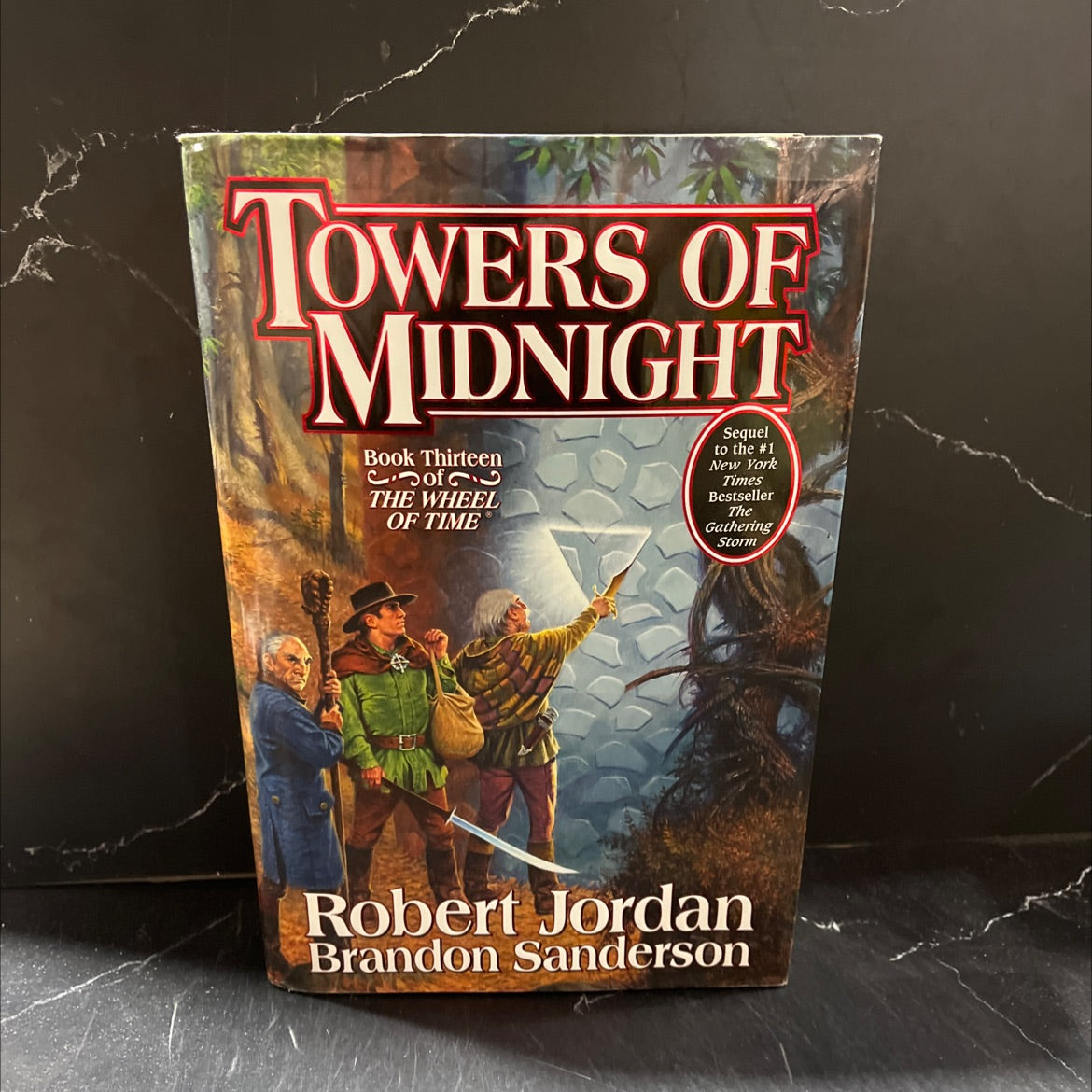 towers of midnight book, by robert jordan and brandon sanderson, 2010 Hardcover image 1
