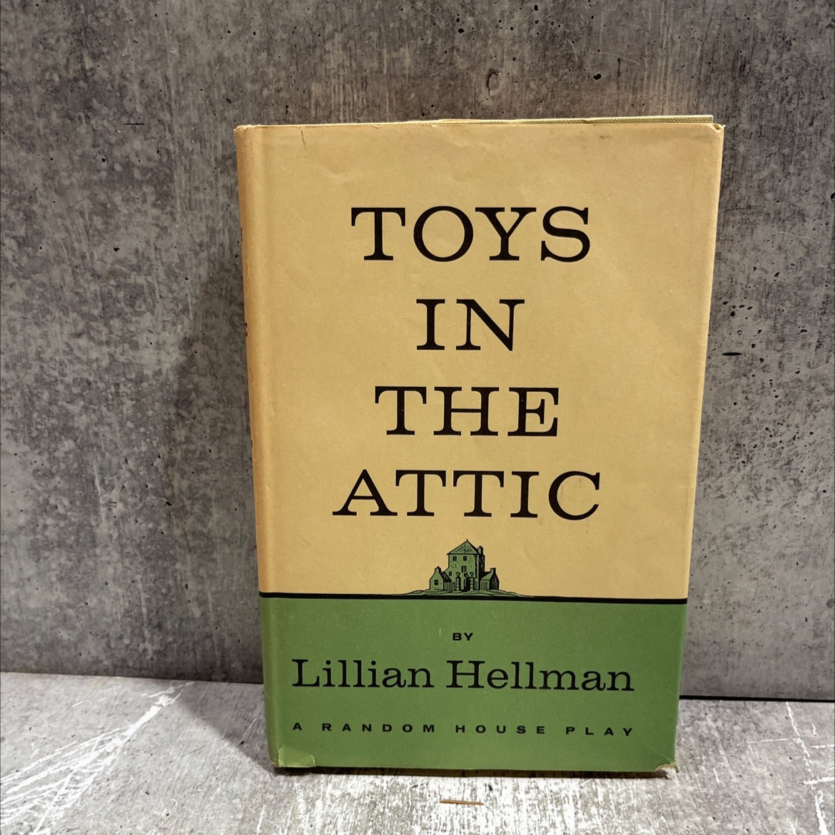 toys in the attic book, by lillian hellman, 1960 Hardcover image 1