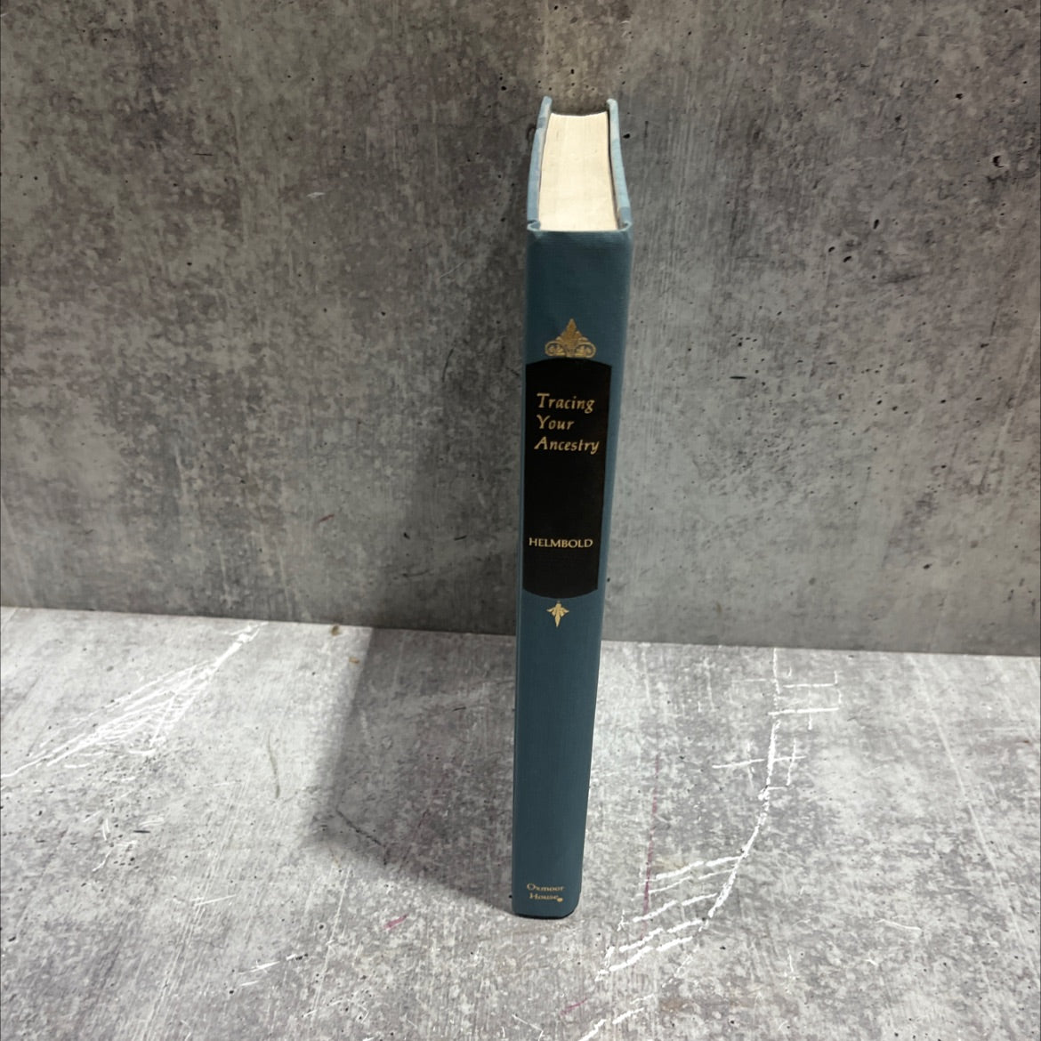tracing your ancestry book, by f. wilbur helmbold, 1976 Hardcover image 4