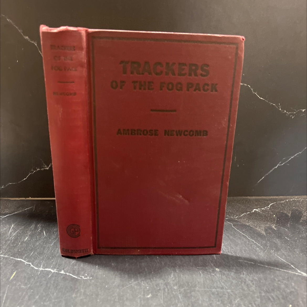trackers of the fog pack or jack ralston flying blind book, by ambrose newcombe, 1931 Hardcover image 1