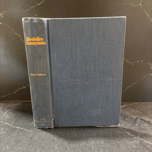traditions the a.a. program alcoholics anonymous book, by unknown, 1976 Hardcover image 1