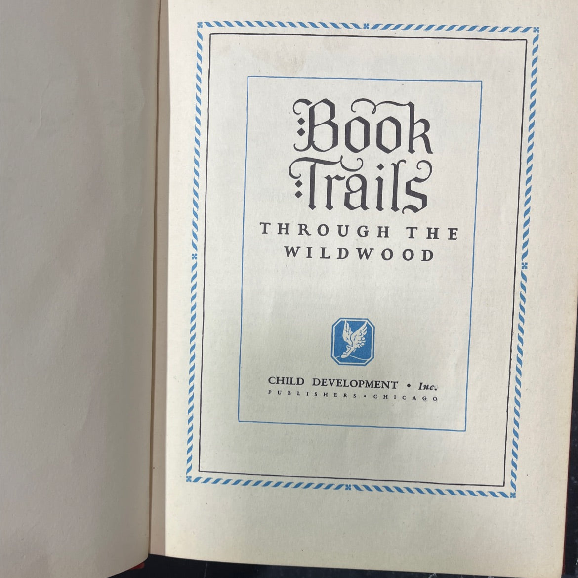 trails through the wildwood book, by unknown, 1946 Hardcover image 2