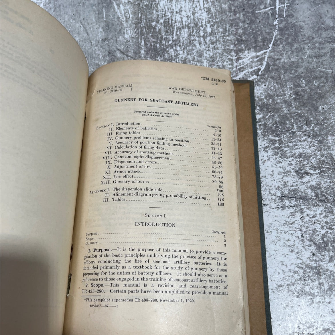 training regulations 320-10 book, by e. a. kelly, 1924 Hardcover image 4