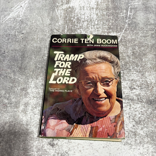 tramp for the lord book, by corrie ten boom and jamie buckingham, 1974 Hardcover image 1