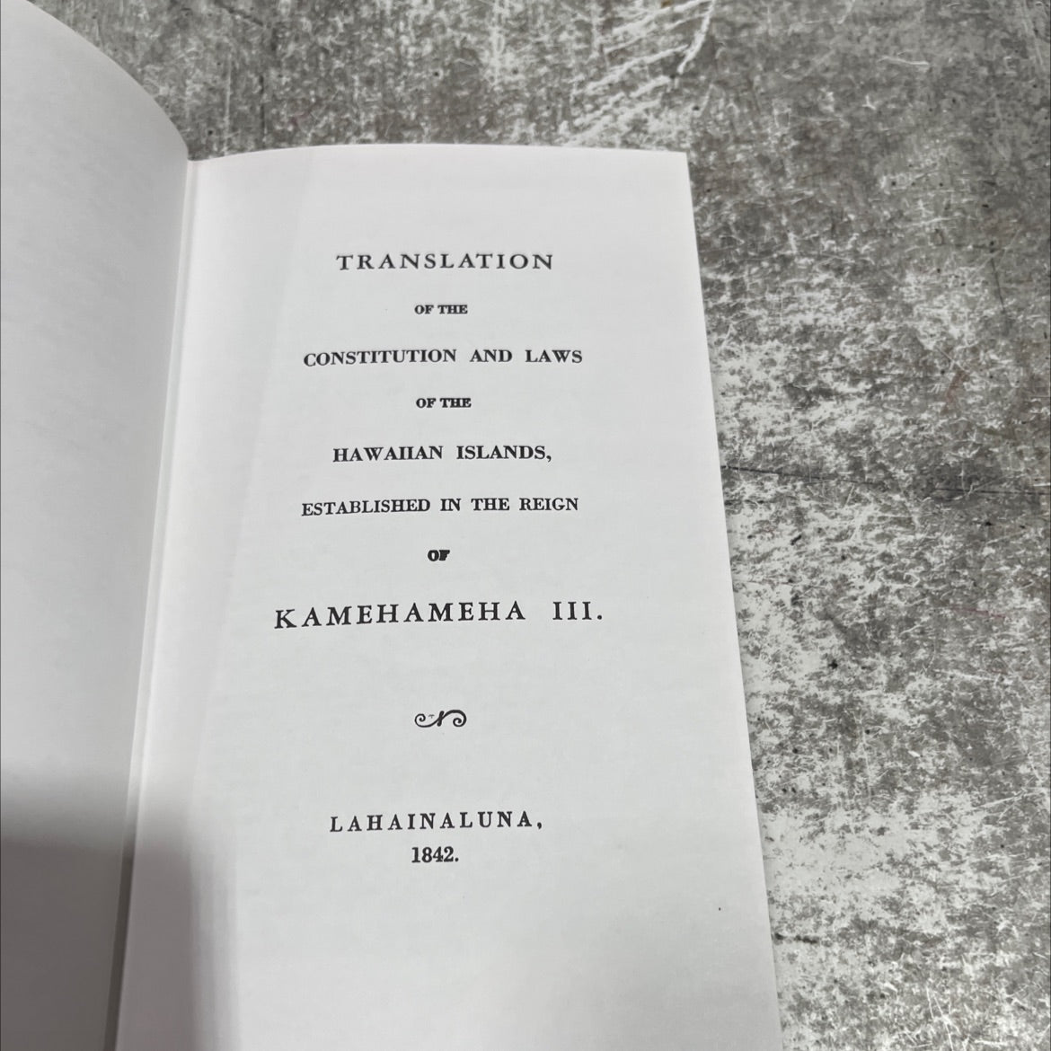 translation of the constitution and laws of the hawaiian islands, established in the reign of kamehameha iii book, by image 2
