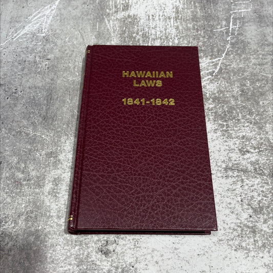 translation of the constitution and laws of the hawaiian islands, established in the reign of kamehameha iii book, by image 1
