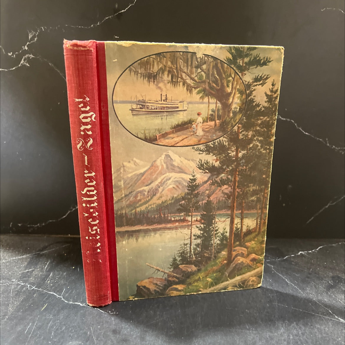 travel pictures from the united states book, by hermann h. zagel, 1907 Hardcover image 1