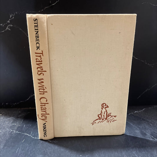travels with charley in search of america book, by john steinbeck, 1962 Hardcover image 1