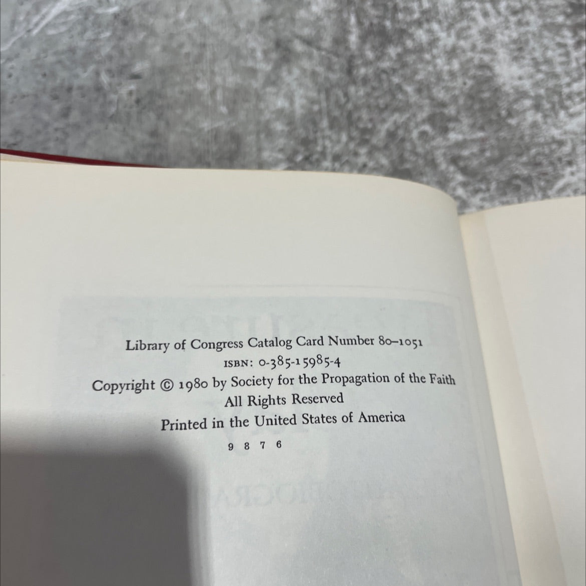 treasure in clay the autobiography of fulton j. sheen book, by Fulton J. Sheen, 1980 Hardcover image 3