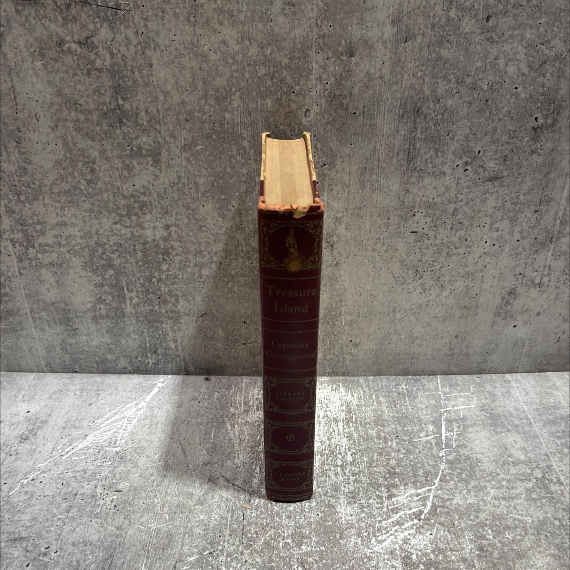 treasure island book, by robert louis stevenson, 1948 Hardcover image 4