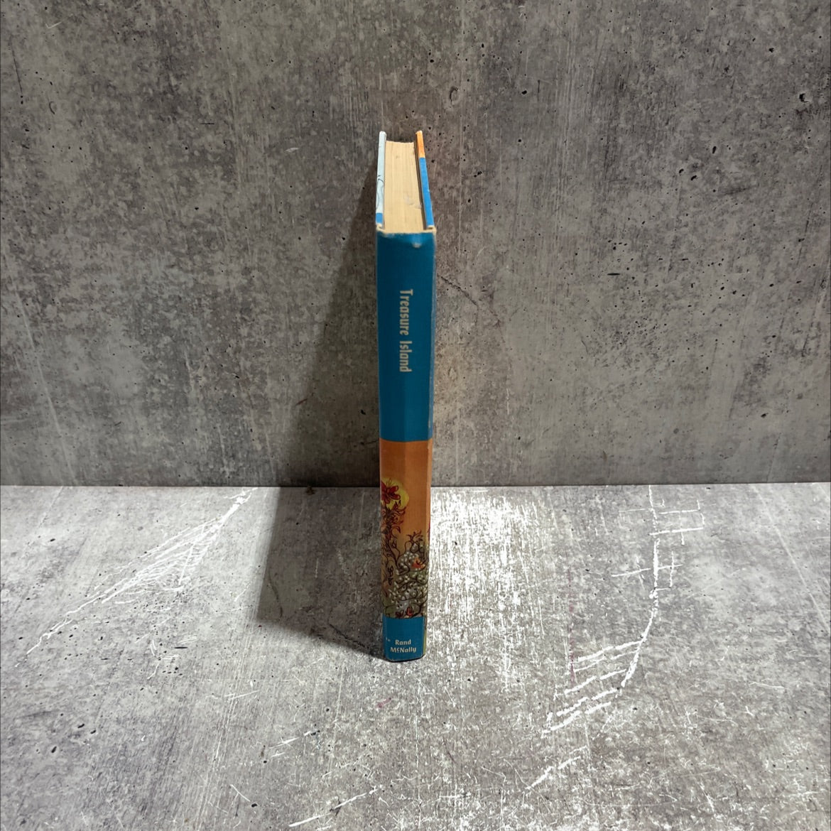 treasure island book, by robert louis stevenson, 1956 Hardcover image 4