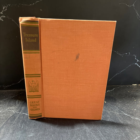 treasure island book, by robert louis stevenson, 1957 Hardcover image 1