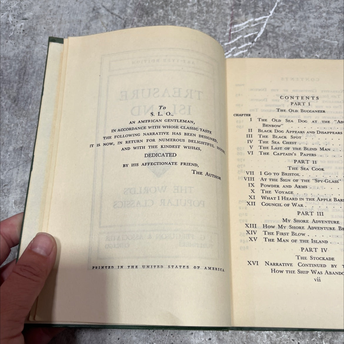 treasure island book, by robert louis stevenson, 2010 Hardcover image 3