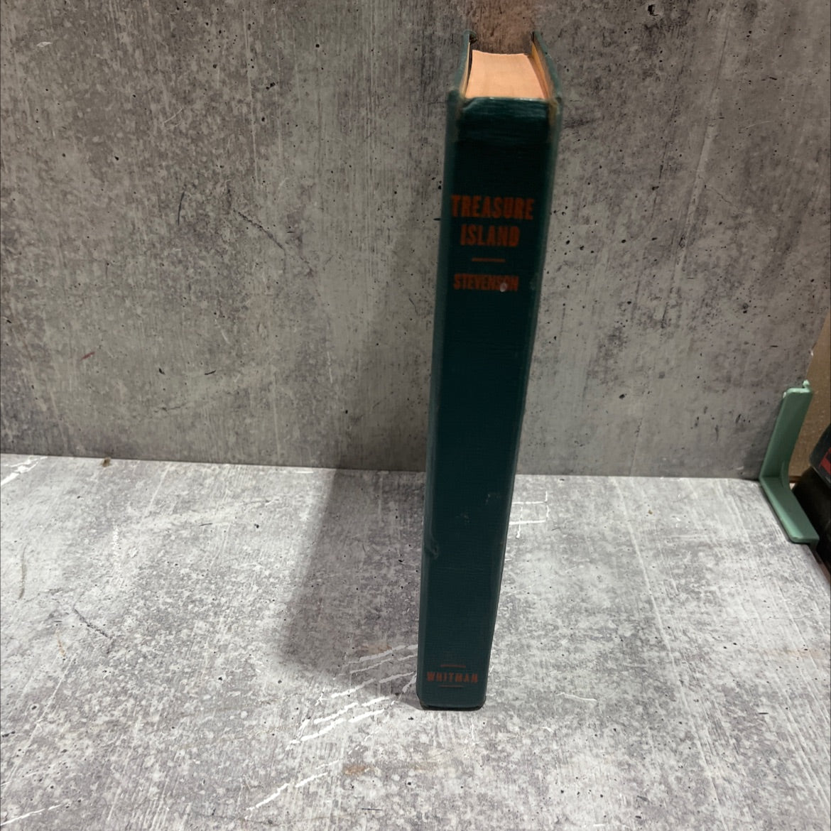 treasure island book, by robert louis stevenson, unknown Hardcover image 4