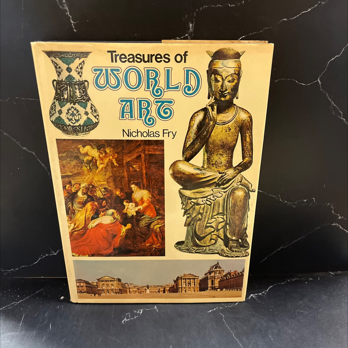 treasures of world arg book, by nicholas fry, 1975 Hardcover image 1