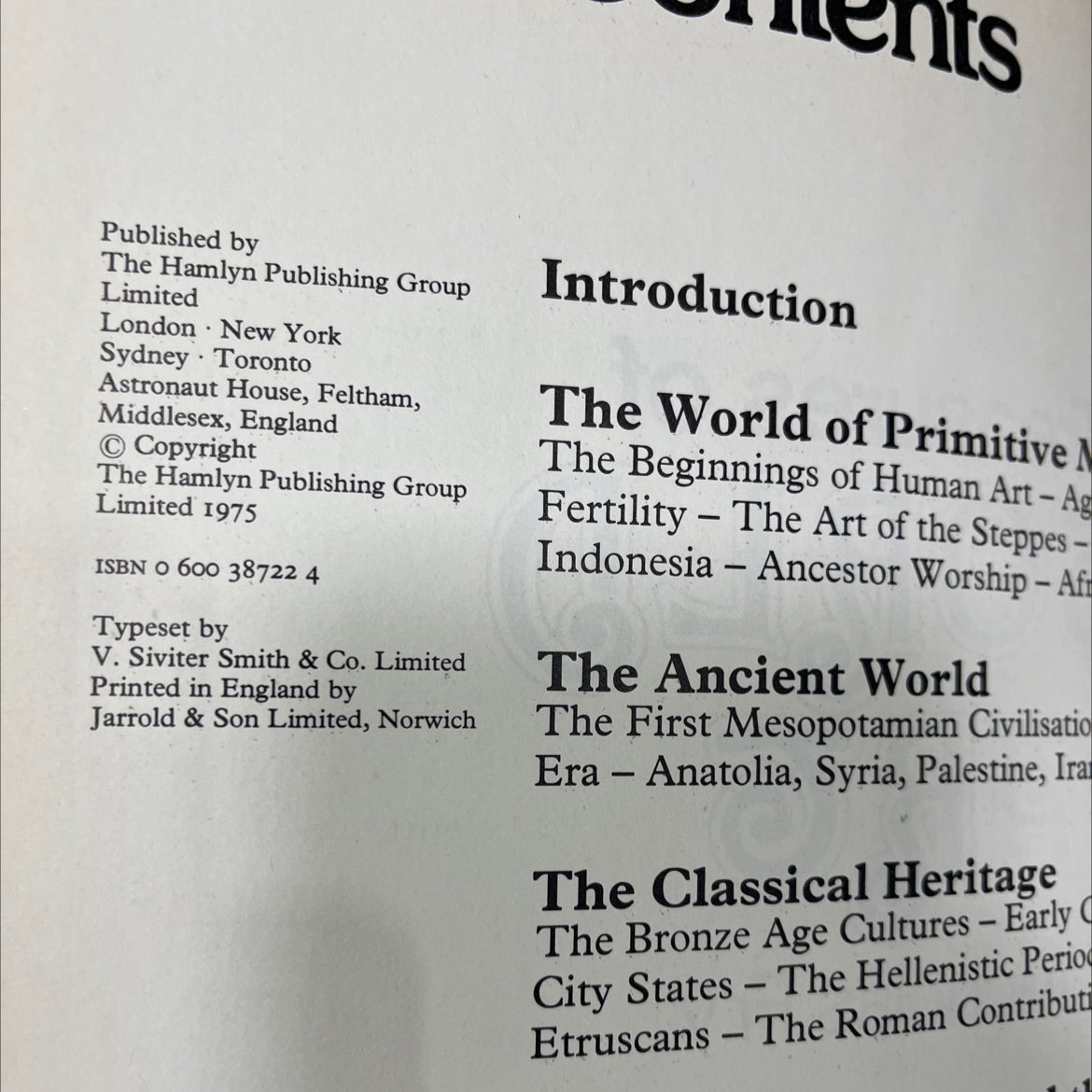 treasures of world arg book, by nicholas fry, 1975 Hardcover image 3