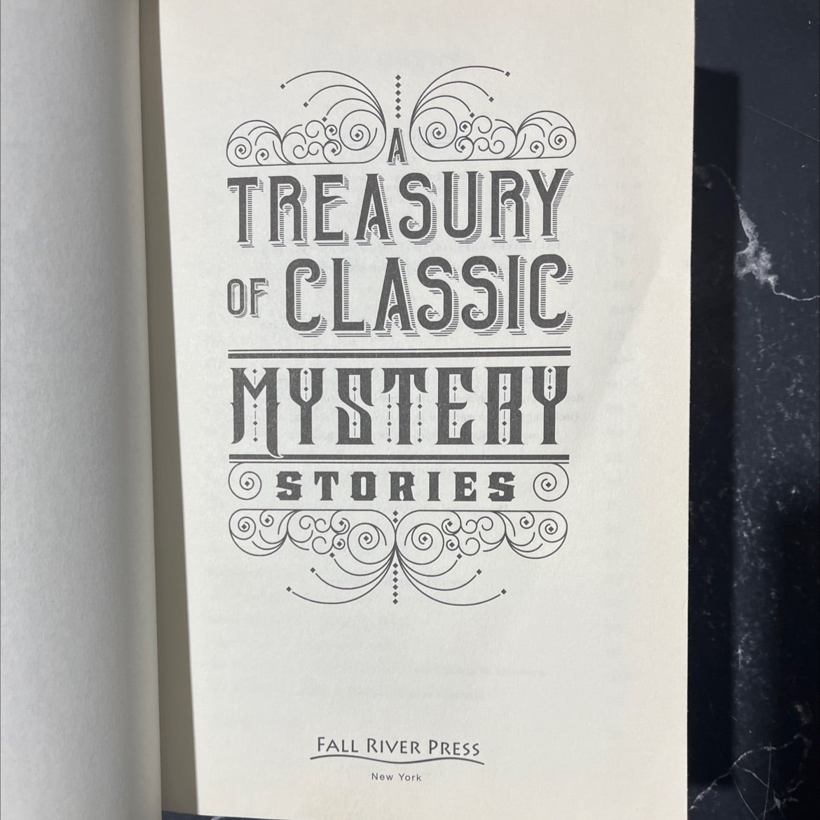 treasury of classic mystery stories book, by unknown, 2016 Hardcover image 2