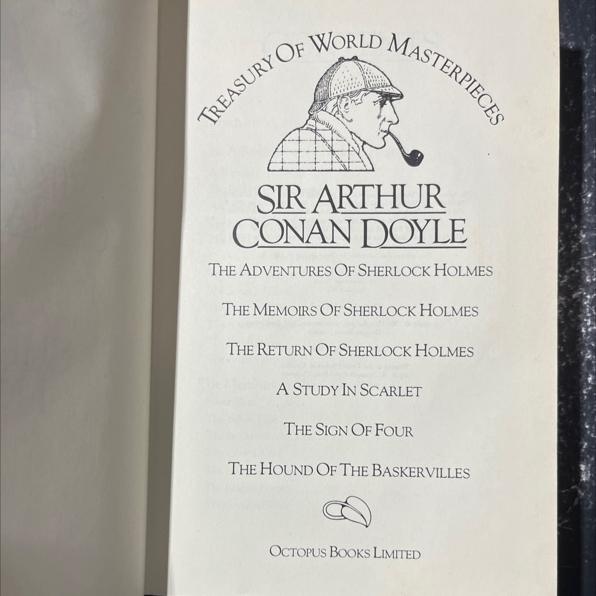 treasury of world masterpieces sir arthur conan doyle the adventures of sherlock holmes the memoirs of sherlock holmes image 2