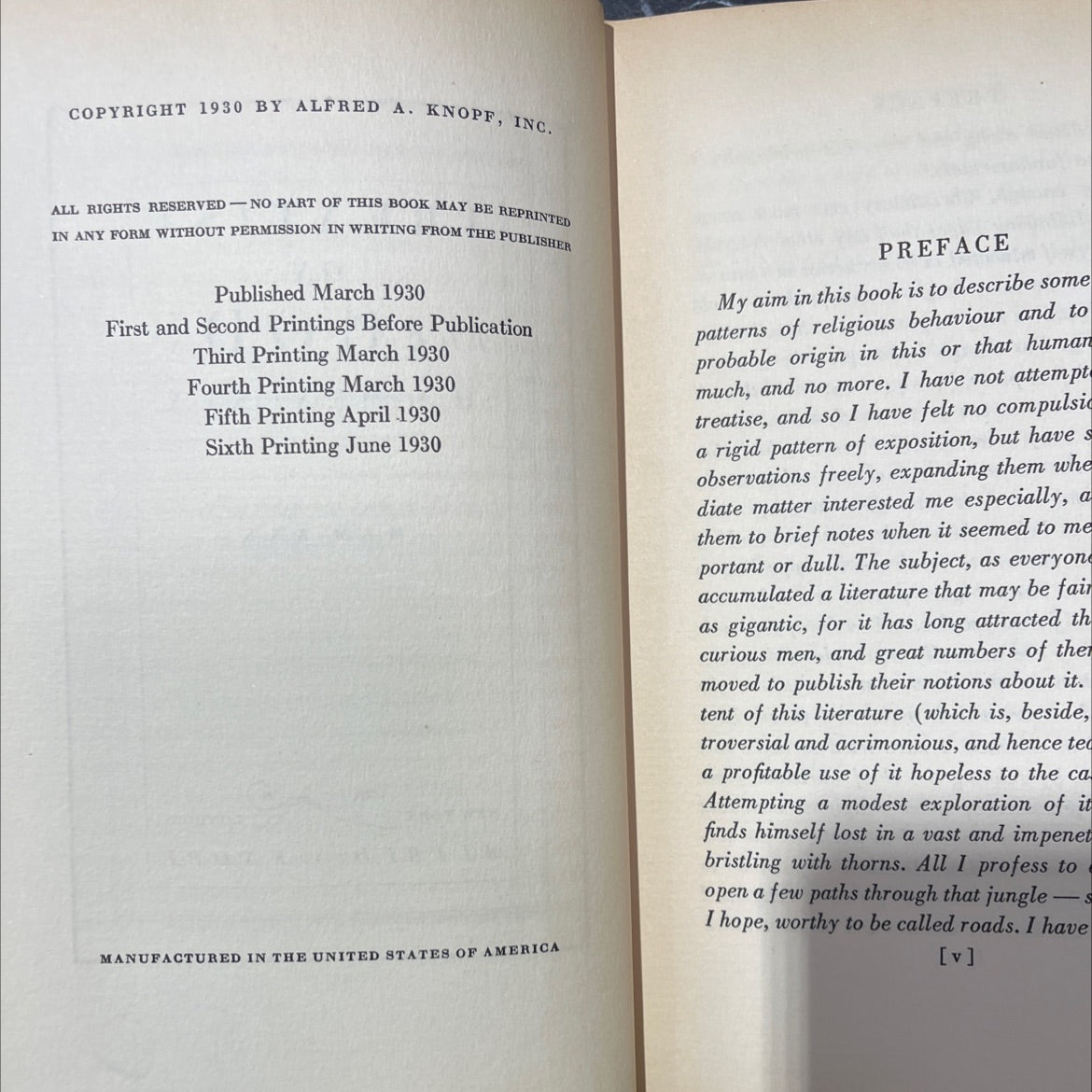 treatise on gods hl mencken book, by hl mencken, 1930 Hardcover image 3