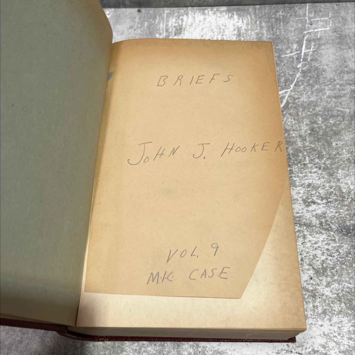 trial brief on behalf of the petitioner, r. fred odle book, by r. fred odle, 1970 Hardcover image 3