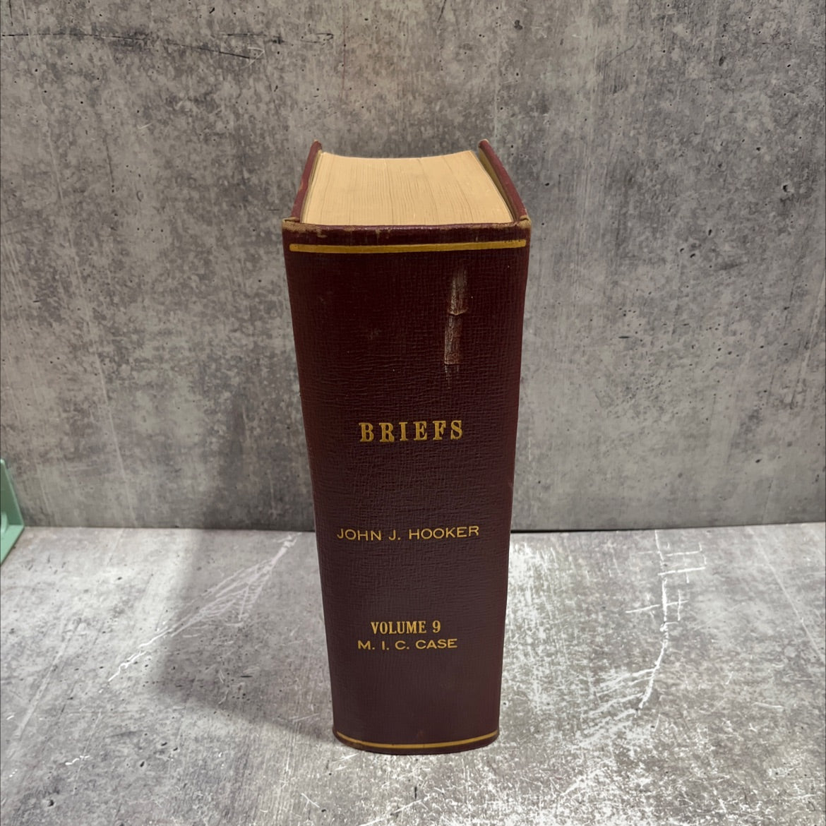 trial brief on behalf of the petitioner, r. fred odle book, by r. fred odle, 1970 Hardcover image 4