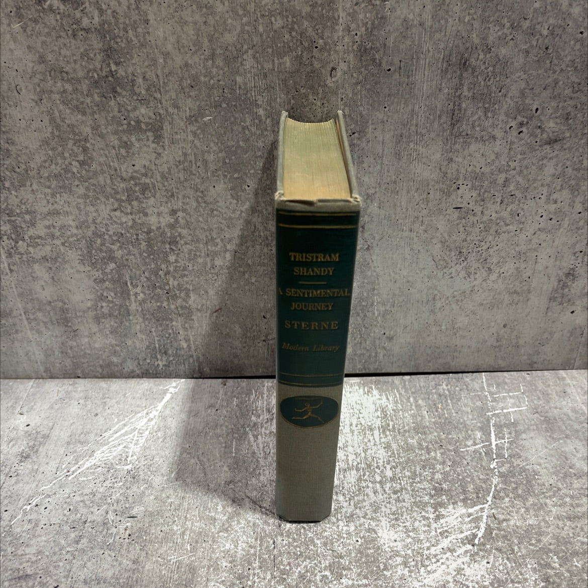 tristram shandy and a sentimental journey through france and italy book, by laurence sterne, 1970 Hardcover image 4