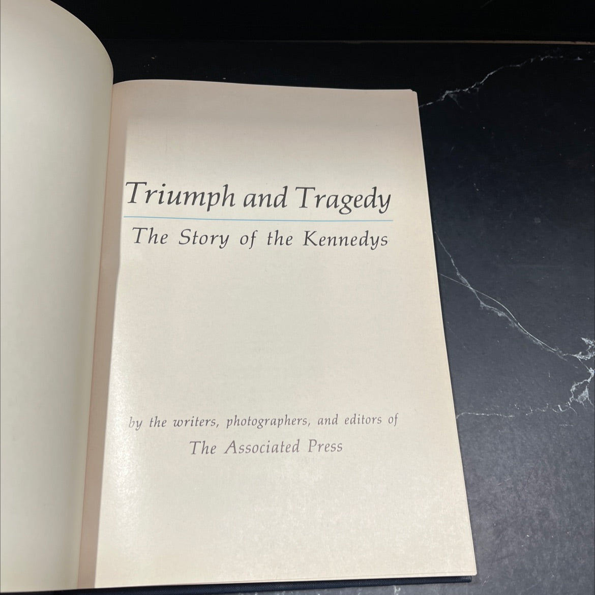 triumph and tragedy the story of the kennedys book, by Sidney C. Moody Jr., Jules Loh, John Barbour, Bernard Gavzer, image 2