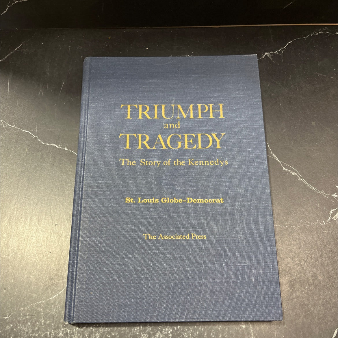 triumph and tragedy the story of the kennedys book, by Sidney C. Moody Jr., Jules Loh, John Barbour, Bernard Gavzer, image 1