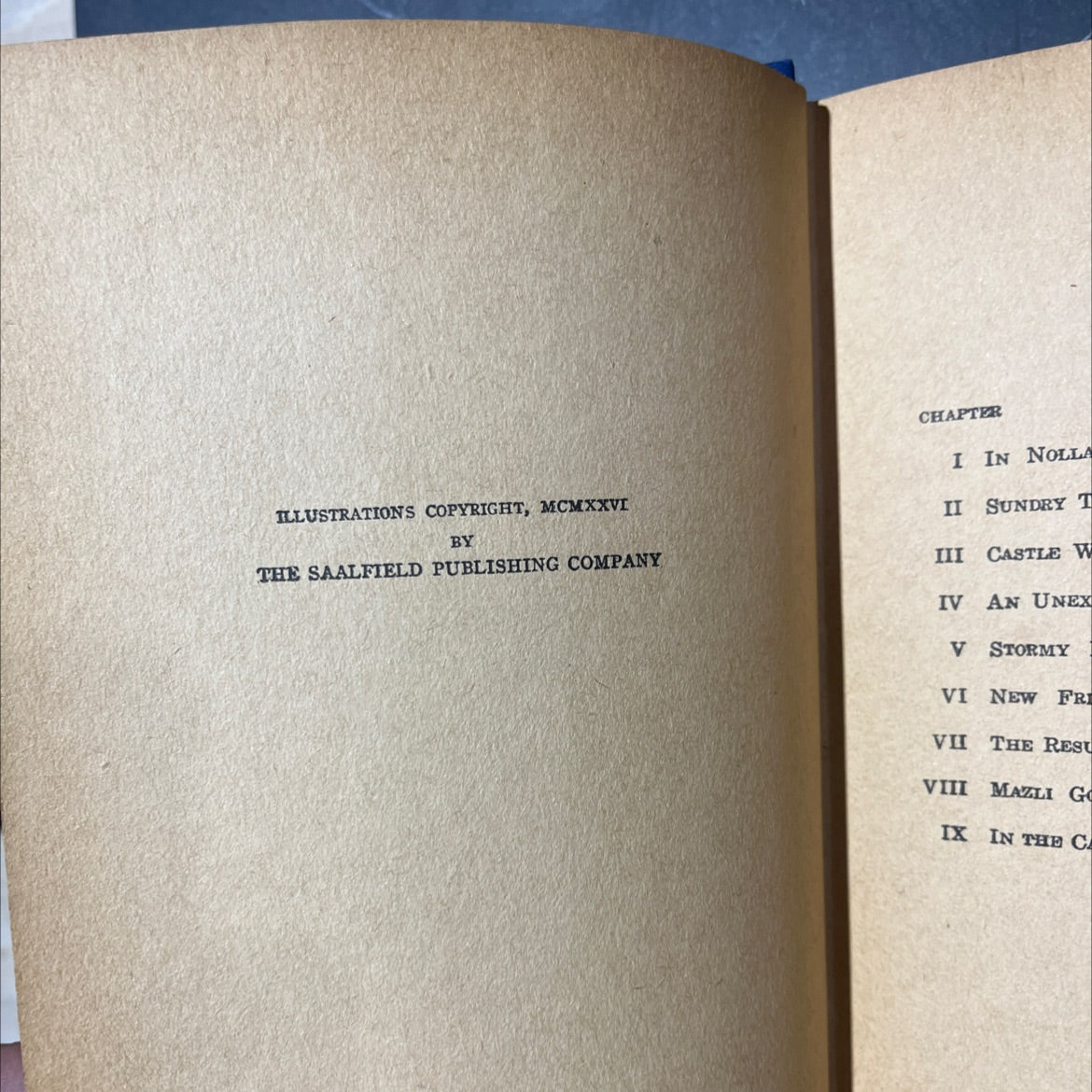 triumphal aron maxa's children book, by johanna spyri, 1926 Hardcover image 3