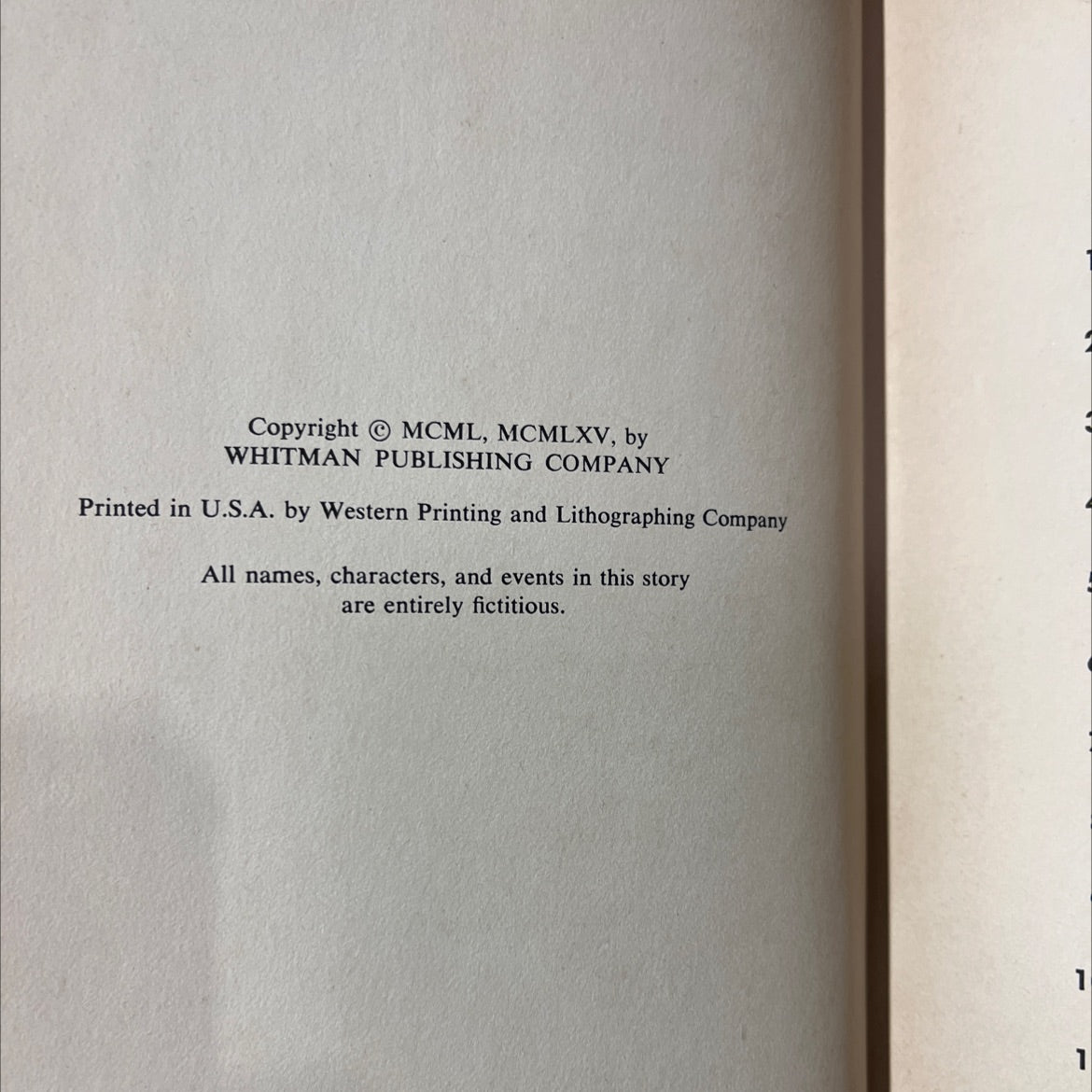 trixie belden and the red trailer mystery book, by julie campbell, 1965 Hardcover image 3