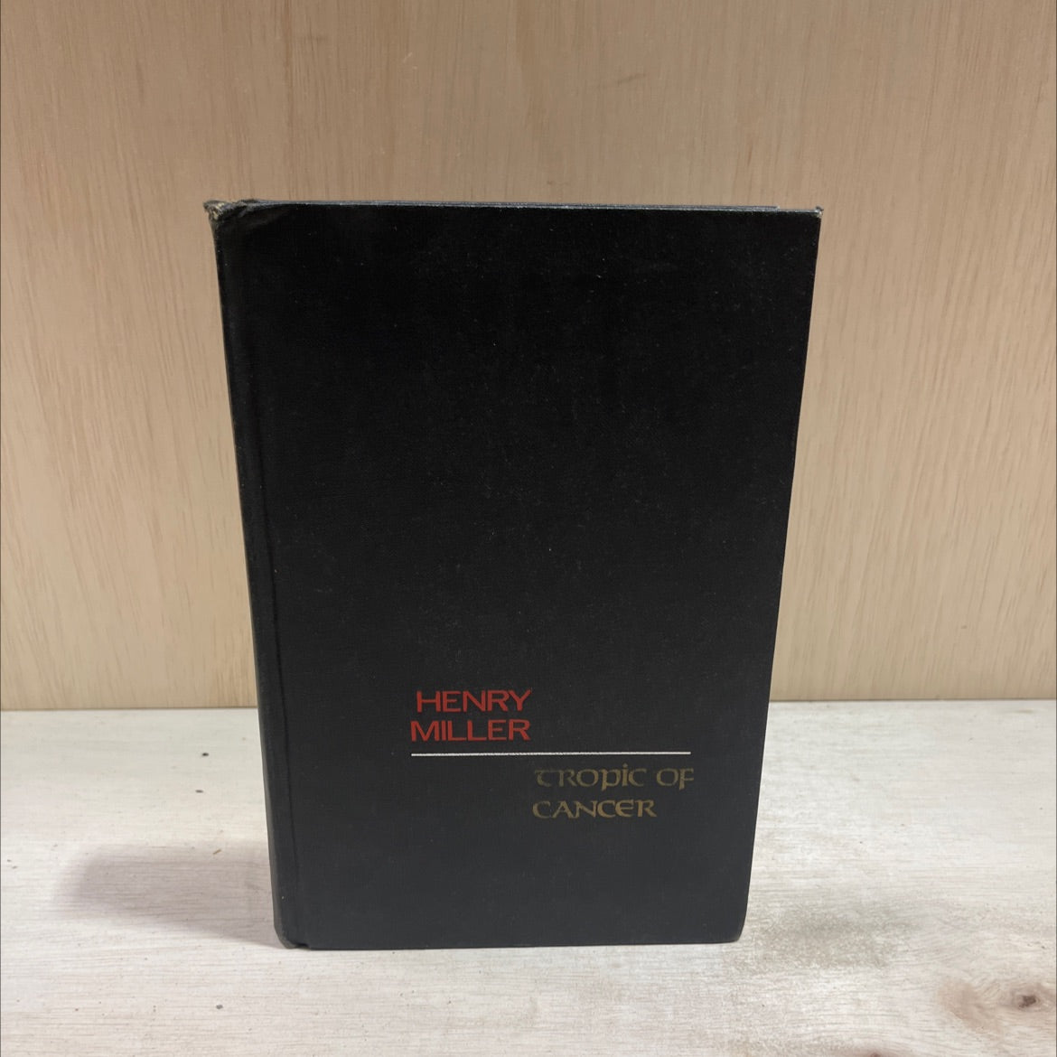 tropic of cancer book, by henry miller, 1961 Hardcover image 1