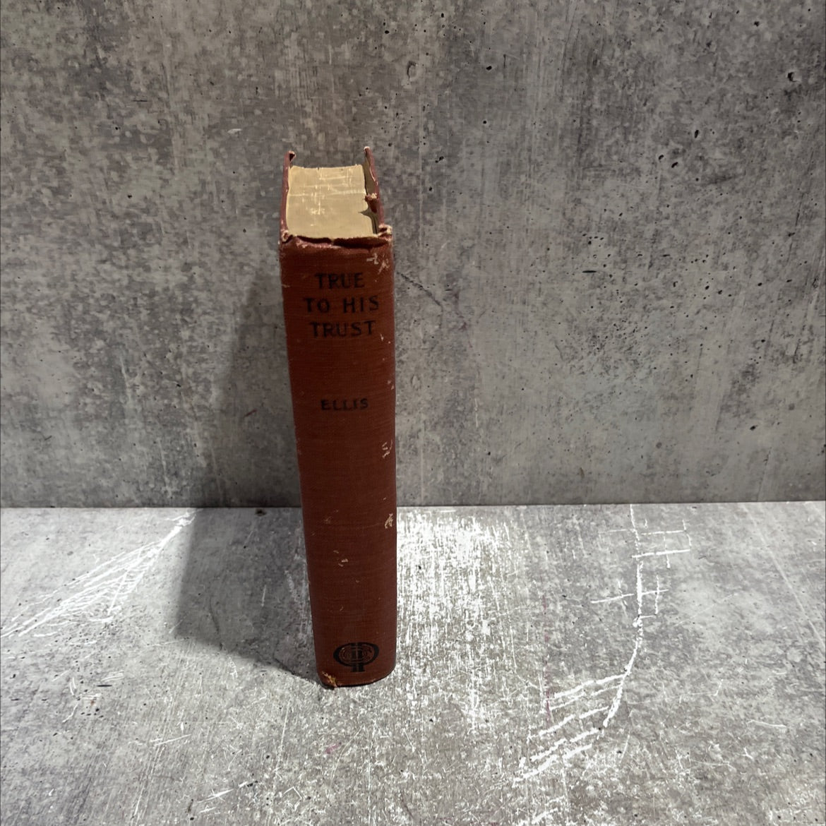 true to his trust book, by st edward s. ellis, 1923 Hardcover image 4