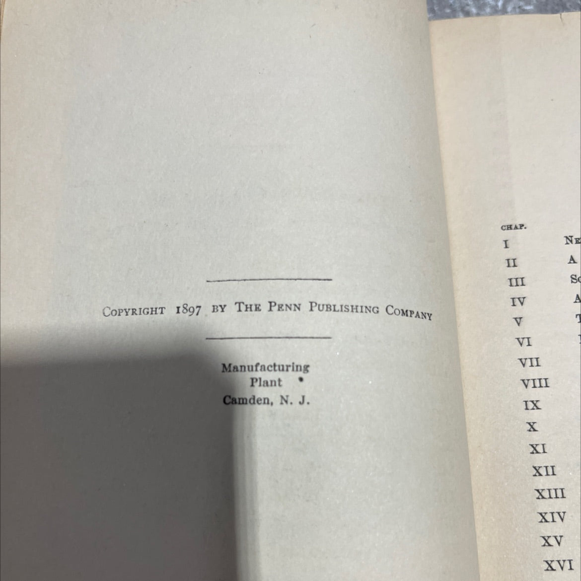true to his trust book, by st edward s. ellis, 1923 Hardcover image 3