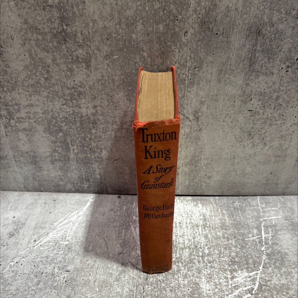 truxton king a story of graustark book, by george barr mccutcheon, 1909 Hardcover image 4