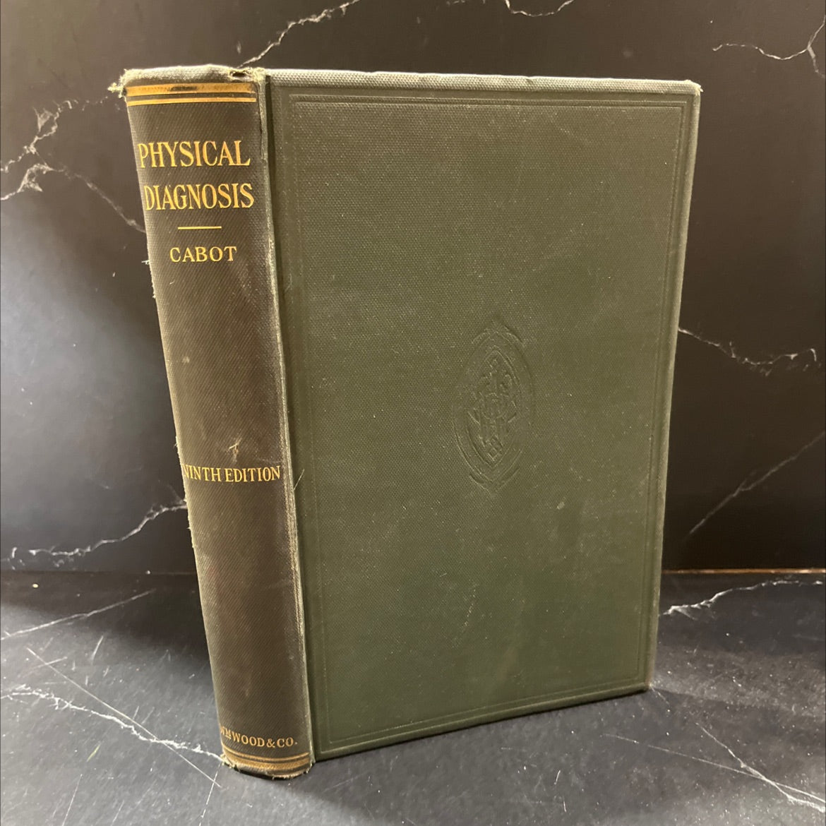 tumor stines d abdomen the are made visible and intestines physical diagnosis book, by richard c. cabot, 1928 Hardcover image 1