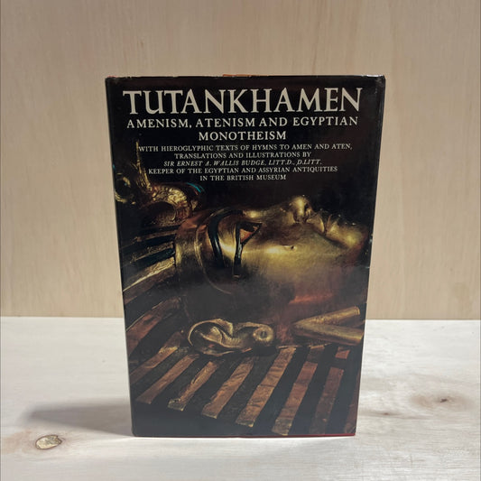 tutankhamen amenism, atenism and egyptian monotheism with hieroglyphic texts of hymns to amen and aten, translations image 1